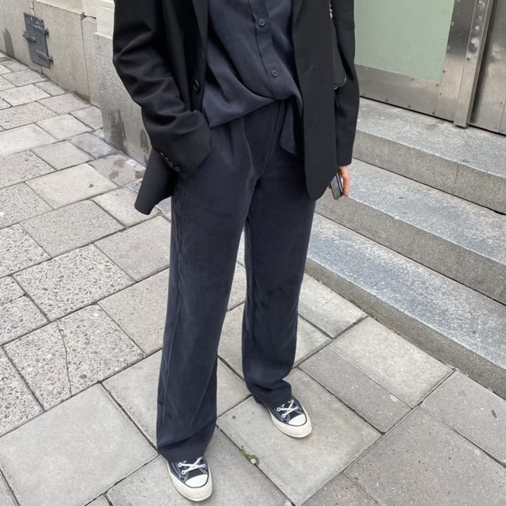 Elegant Black Women's Pants